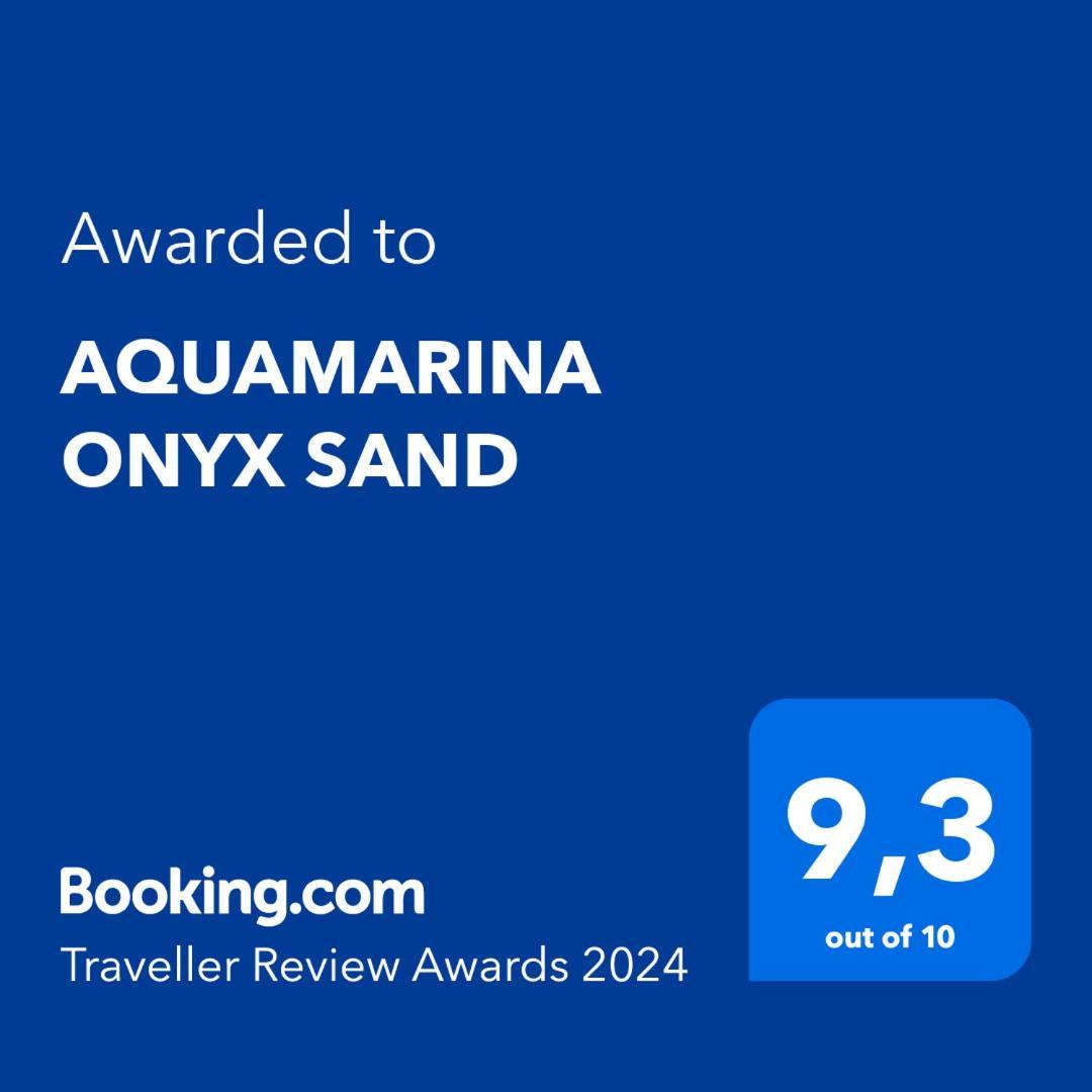 Aquamarina Onyx Sand 미엥지즈드로예 외부 사진